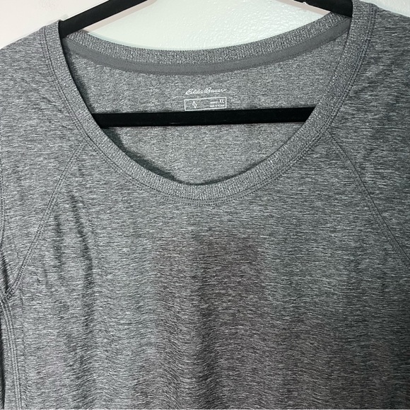 Eddie Bauer Gray Athletic Performance Active Tee - Picture 5 of 7